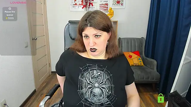 Black Black Rose online show from April 30, 2026, 8:57 pm