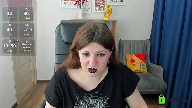 Black Black Rose online show from May 10, 2026, 8:36 pm