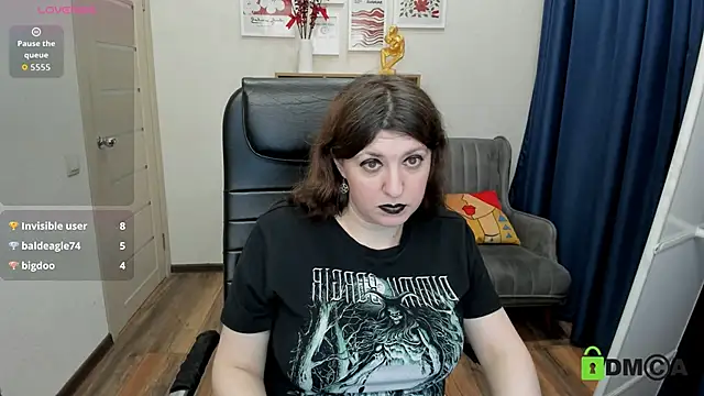 Black Black Rose online show from May 21, 2026, 3:35 am