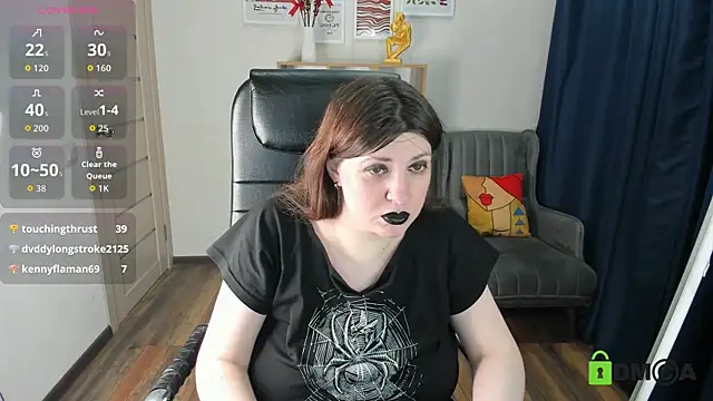 Black Black Rose online show from May 28, 2026, 3:26 am