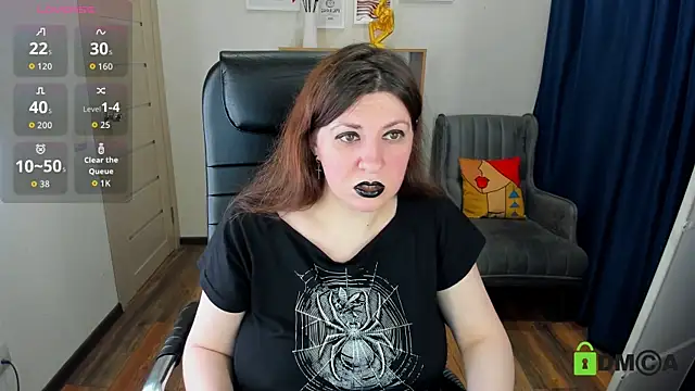 Black Black Rose online show from May 31, 2026, 8:10 pm
