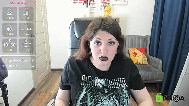 Black Black Rose online show from June 18, 2026, 3:18 am