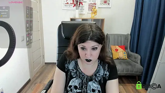 Black Black Rose online show from July 5, 2026, 8:16 pm