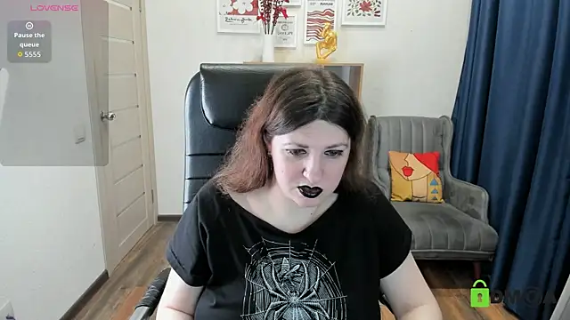 Black Black Rose online show from July 11, 2026, 8:11 pm