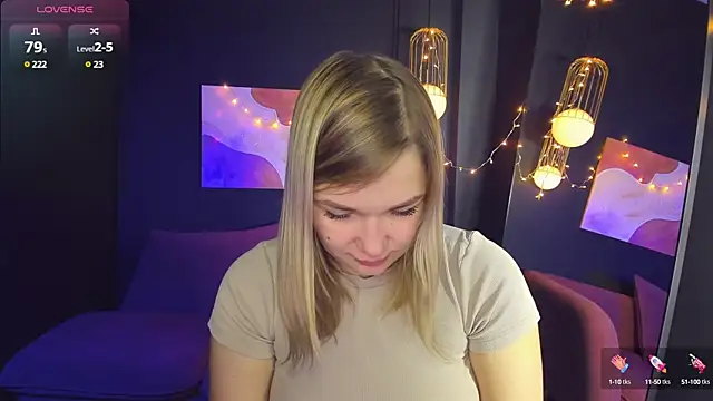 BellaDreamy online show from January 10, 2025, 5:37 am