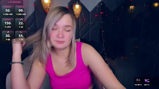 BellaDreamy online show from January 11, 2025, 8:22 am