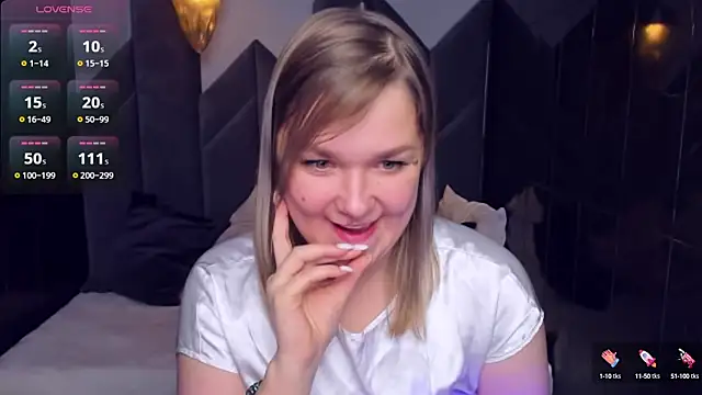 BellaDreamy online show from February 10, 2025, 11:46 am