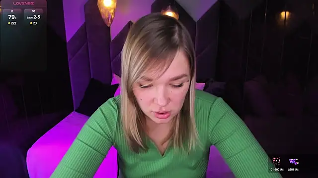 BellaDreamy online show from March 11, 2025, 11:23 am