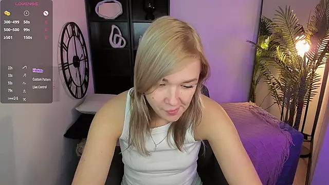 BellaDreamy online show from November 27, 2025, 9:22 am