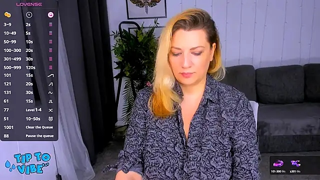 JillSpacey online show from January 25, 2025, 2:15 am