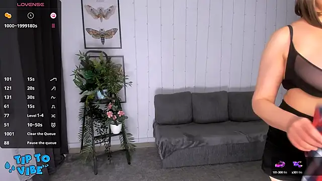 JillSpacey online show from March 16, 2025, 1:59 am