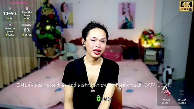 ribbinpink online show from February 17, 2025, 8:36 pm