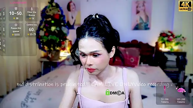 ribbinpink online show from February 22, 2025, 5:02 am