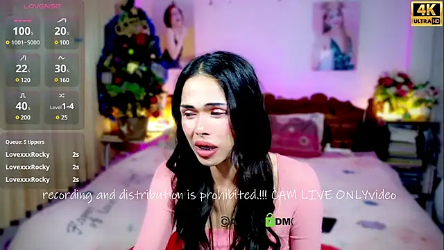 ribbinpink online show from February 23, 2025, 5:39 pm