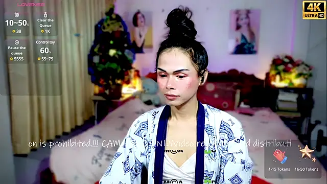 ribbinpink online show from February 25, 2025, 5:36 pm