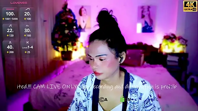 ribbinpink online show from February 25, 2025, 8:41 pm