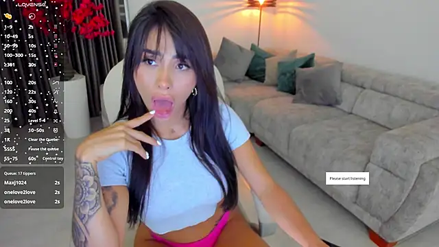 Sarah Stone  online show from February 27, 2025, 2:32 am