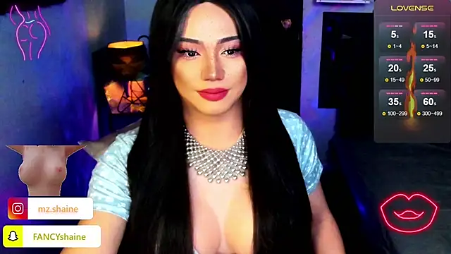 fancySHAINExxx online show from October 26, 2025, 3:40 pm