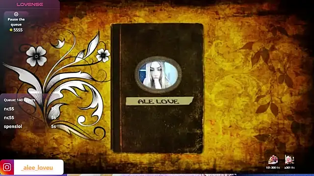 ale lovee online show from December 13, 2024, 3:05 am