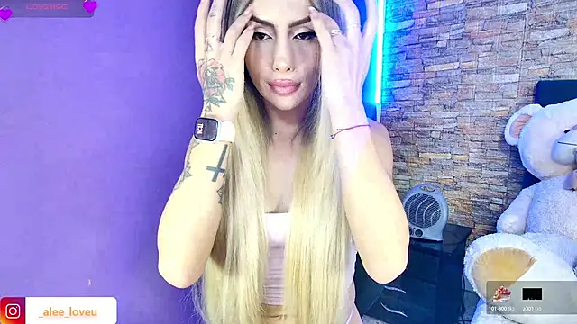 ale lovee online show from January 31, 2025, 4:25 am