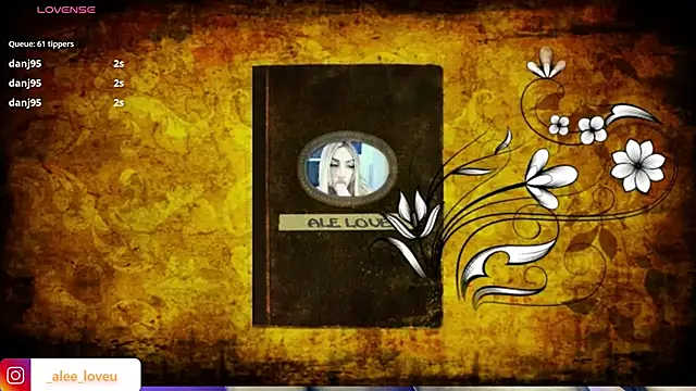 ale lovee online show from February 5, 2025, 7:39 am