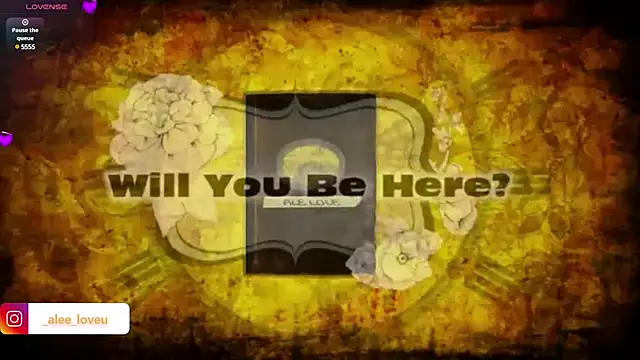 ale lovee online show from February 28, 2025, 7:37 am