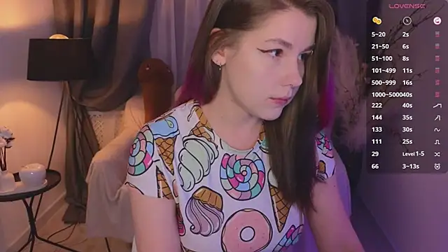 Mira Falls online show from November 4, 2025, 4:22 am