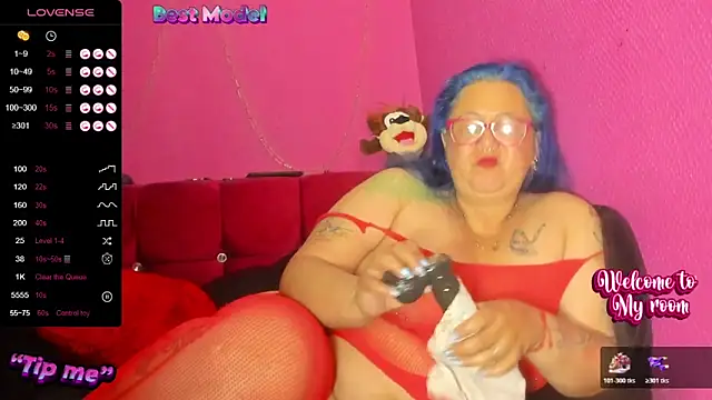 AnalGoddes online show from January 6, 2026, 11:18 pm