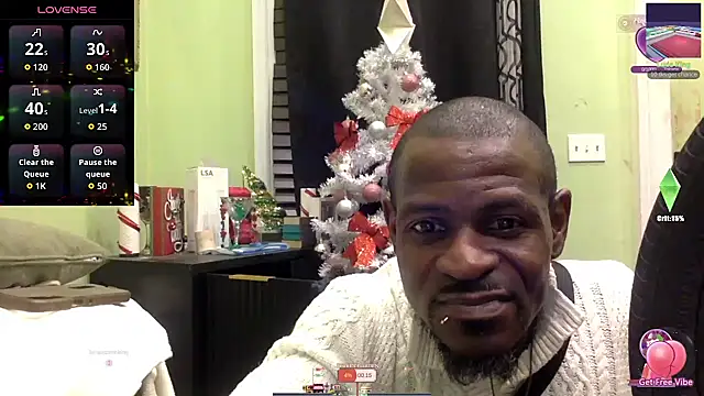 MrRuddeebony online show from January 13, 2026, 5:13 am