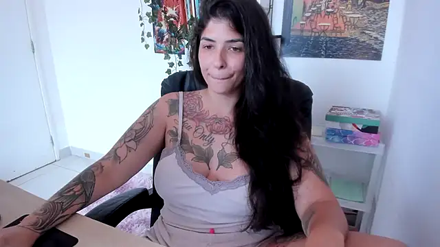 TaliMajesty online show from January 10, 2025, 6:28 pm