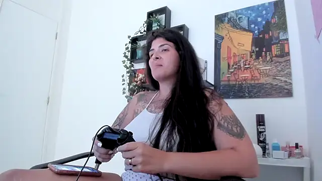 TaliMajesty online show from February 15, 2025, 9:04 pm