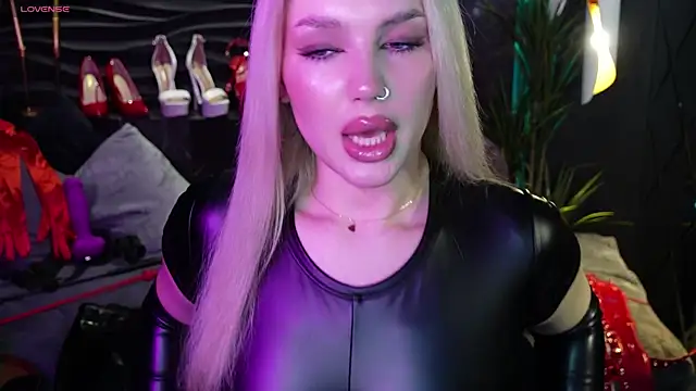 MistressDarsy online show from March 16, 2025, 9:38 am