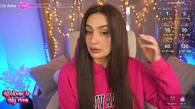 AnzhyTeqila online show from April 21, 2026, 4:41 am