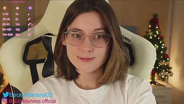 BeckyMartens online show from December 25, 2024, 12:59 am