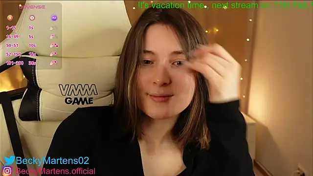 BeckyMartens online show from January 25, 2025, 3:09 am