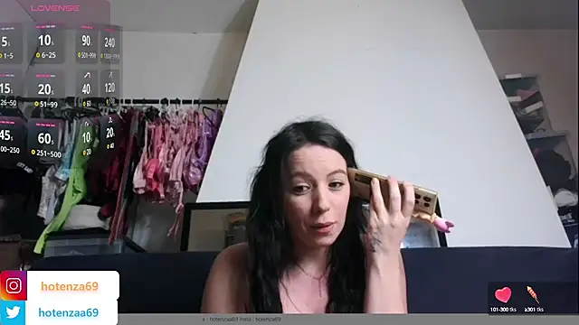 Hotenza69 online show from March 15, 2025, 9:16 pm