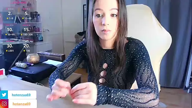 Hotenza69 online show from November 8, 2025, 1:55 pm