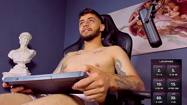 alessandro duty online show from December 14, 2024, 12:22 am