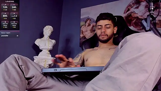 alessandro duty online show from February 22, 2025, 4:07 am