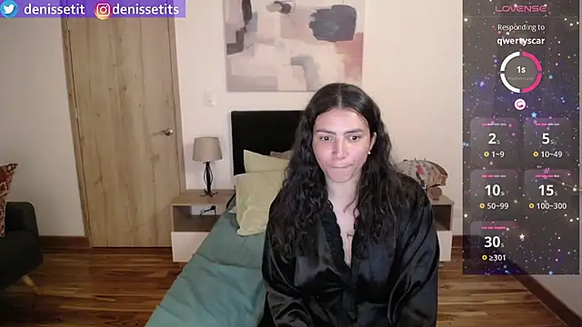 DenisseTits online show from January 24, 2025, 11:23 pm