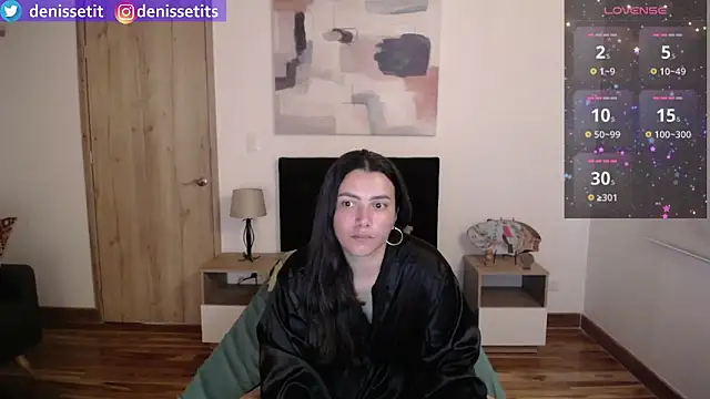 DenisseTits online show from January 28, 2025, 8:15 pm