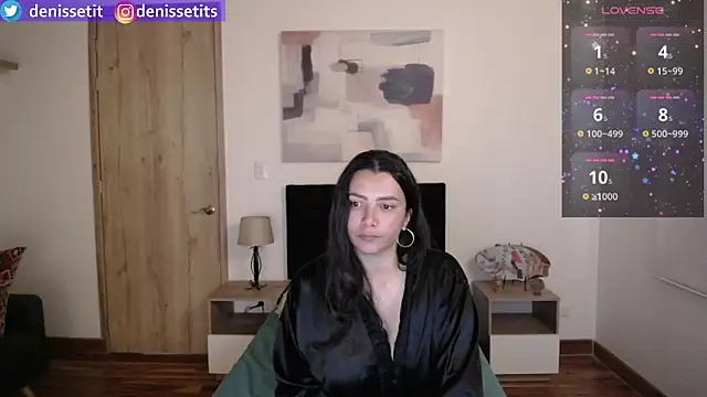 DenisseTits online show from January 29, 2025, 8:25 pm