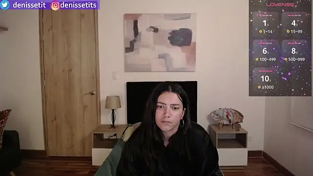 DenisseTits online show from January 29, 2025, 11:35 pm