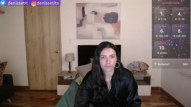 DenisseTits online show from January 31, 2025, 11:35 pm