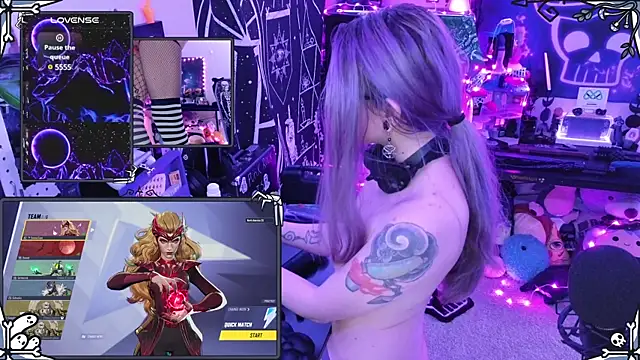 AnneSao online show from January 30, 2025, 3:22 am