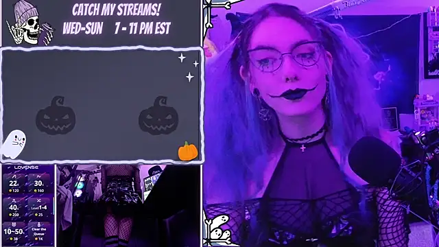 AnneSao online show from October 10, 2025, 11:15 pm