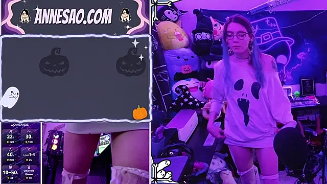 AnneSao online show from October 16, 2025, 11:06 pm