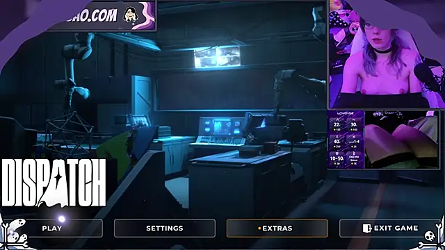 AnneSao online show from November 30, 2025, 12:14 am