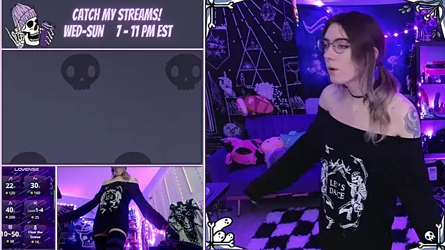 AnneSao online show from January 10, 2026, 12:12 am