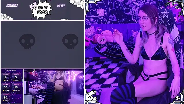 AnneSao online show from January 17, 2026, 12:15 am